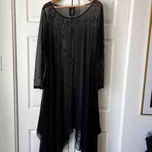 Sympli Mesh Dress